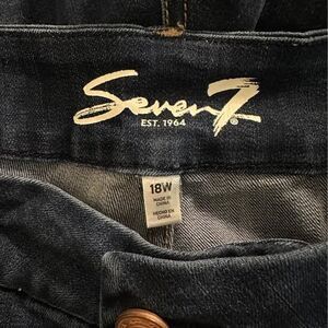 Seven7 Jeans Plus Size 18W